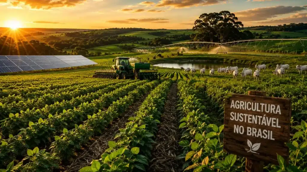 Exemplos de agricultura sustentável: 10 práticas que estão transformando o campo