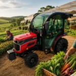 Agricultura familiar conquista espaço na Hortitec com novos tratores e expectativa pelo Plano Safra