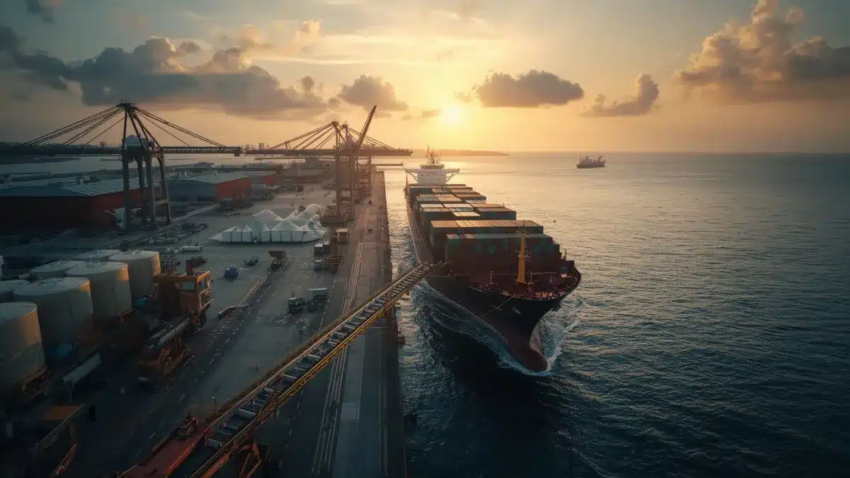 Brasil mantém ritmo forte de exportação de açúcar mesmo com preços mais baixos no mercado externo