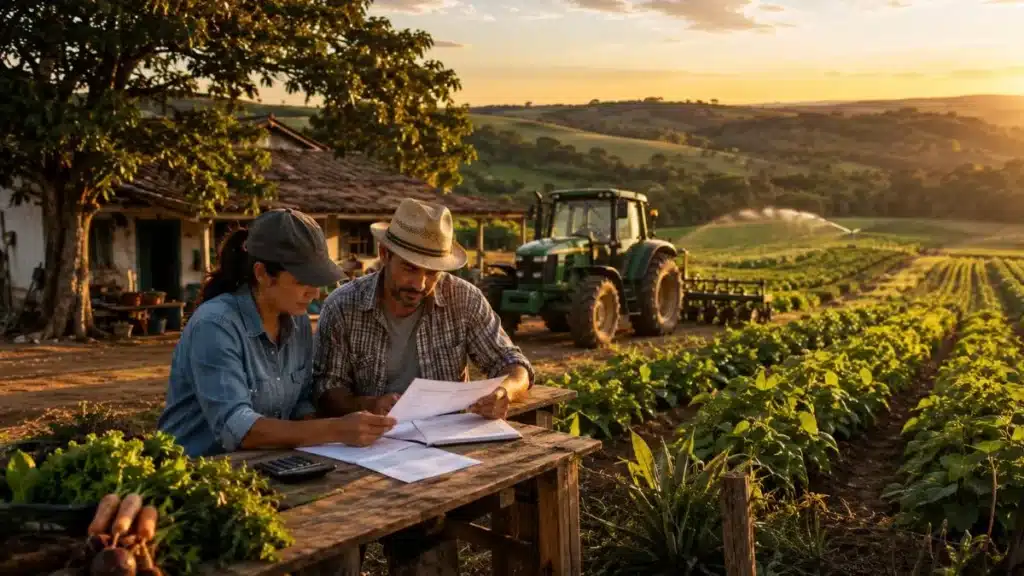 Crédito rural para agricultura familiar