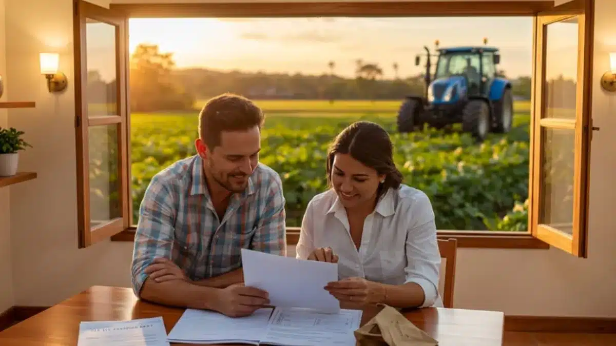 Crédito rural para agricultura familiar como conseguir financiamento com menos burocracia