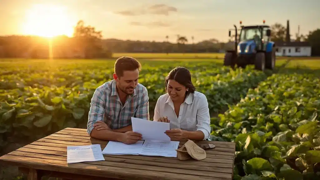 Crédito rural para agricultura familiar como conseguir financiamento com menos burocracia