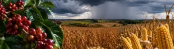 El Niño pode mudar o clima e impactar café, soja e milho no Brasil na Safra 2026/27, alerta estudo da Nottus
