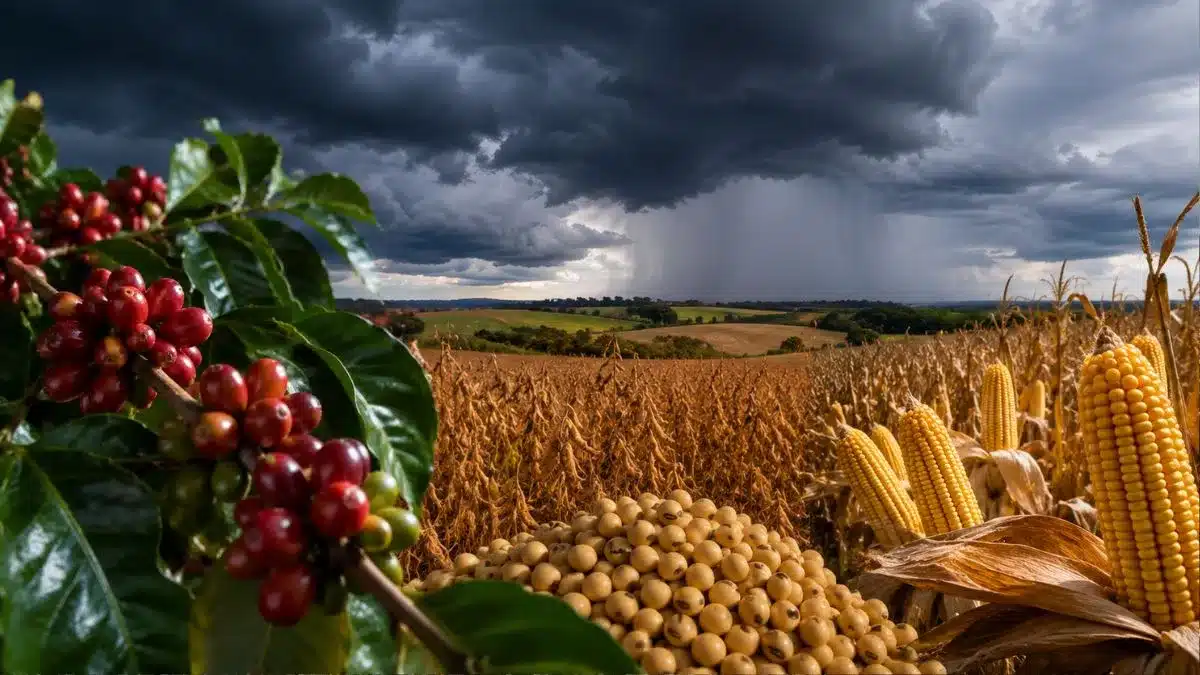 El Niño pode mudar o clima e impactar café, soja e milho no Brasil na Safra 2026/27, alerta estudo da Nottus
