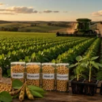 Genética de sementes e manejo técnico elevam a produtividade da soja no Sul do Brasil