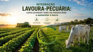 Integração Lavoura-Pecuária: como produzir mais na mesma área e aumentar o lucro