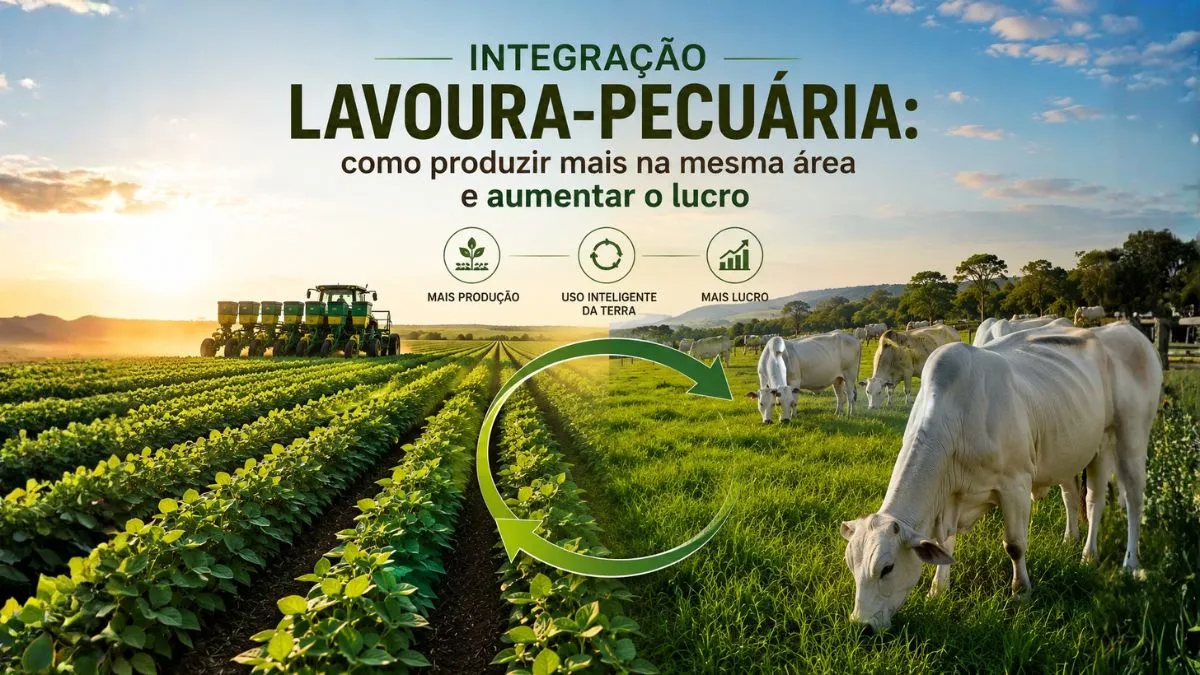 Integração Lavoura-Pecuária: como produzir mais na mesma área e aumentar o lucro