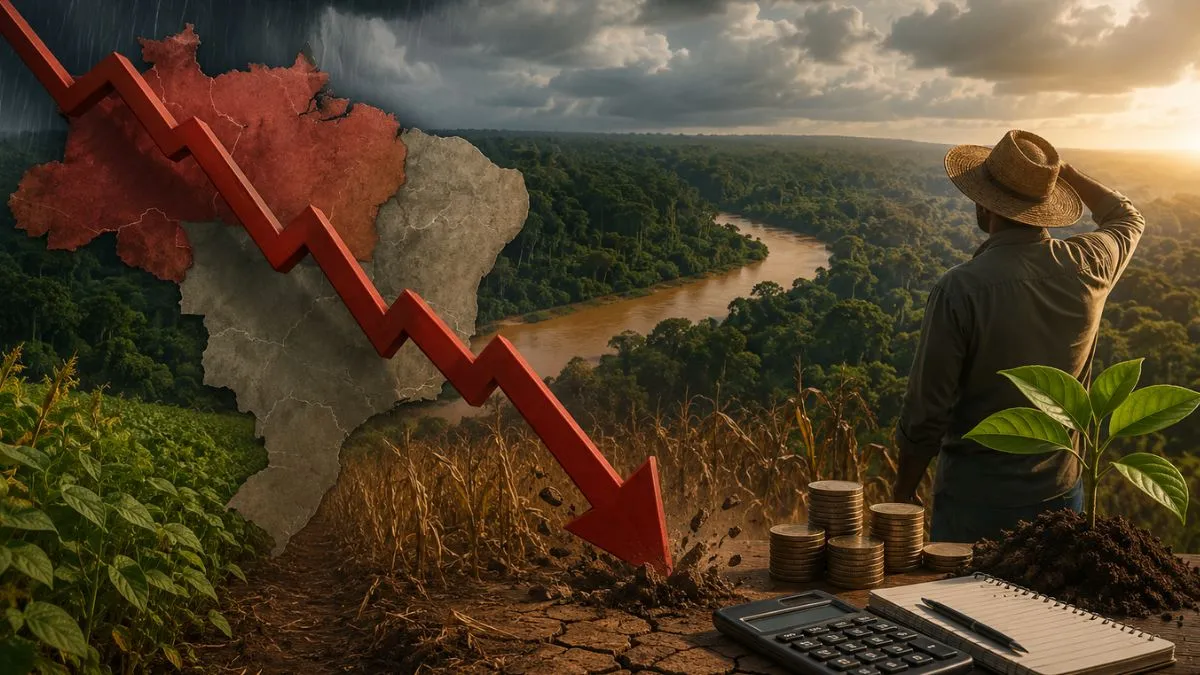 Norte lidera inadimplência rural em nível recorde e reforça a importância da gestão financeira no Agronegócio