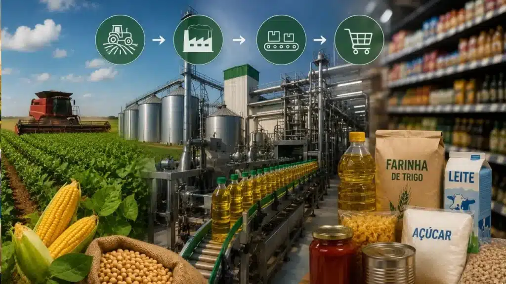 O que é agroindústria