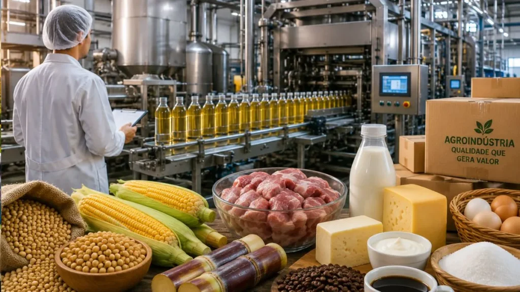 O que é agroindústria
