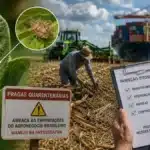 Pragas quarentenárias ameaçam exportações do agronegócio brasileiro e exigem manejo na entressafra