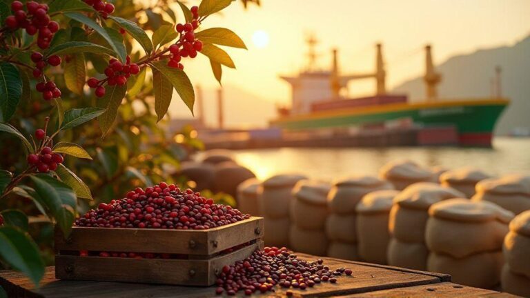 brasil-aumenta-exportacoes-de-cafe-em-maio-com-a-nova-safra-prometendo-mais-embarques