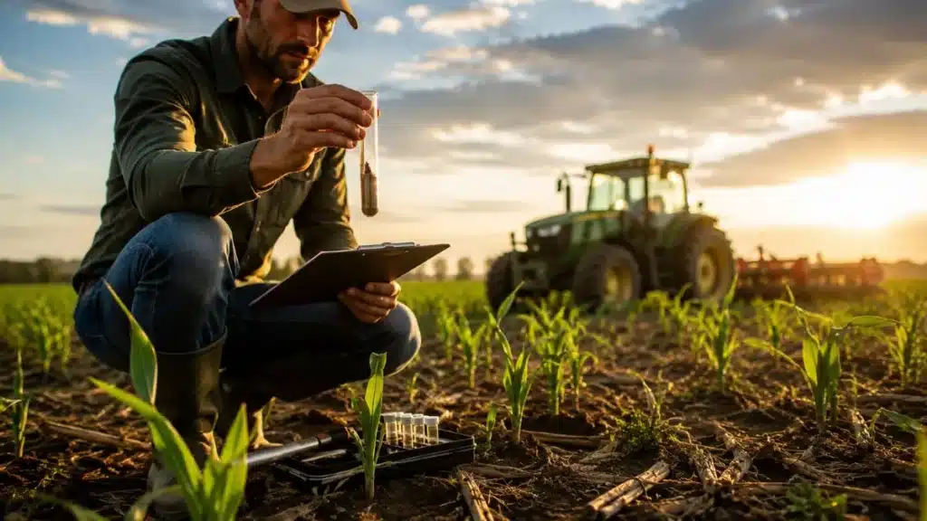 Agrônomo em 2026: função, salário e como se formar
