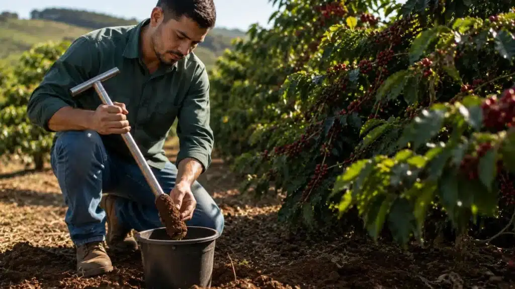 Análise de Solo no Café: Quando Fazer e Como Economizar