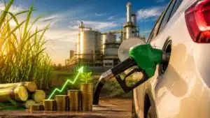 Bioenergia fortalece o Brasil com nova mistura de etanol na gasolina e atrai investimentos no setor sucroenergético