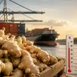 Calor na Europa reduz demanda por gengibre brasileiro e afeta exportações