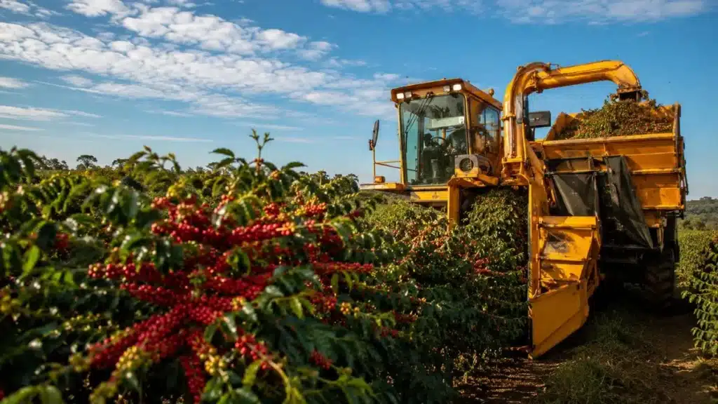 Colheita de Café 2026/27: Atraso Preocupa, Mercado Segue Volátil e El Niño Entra no Radar