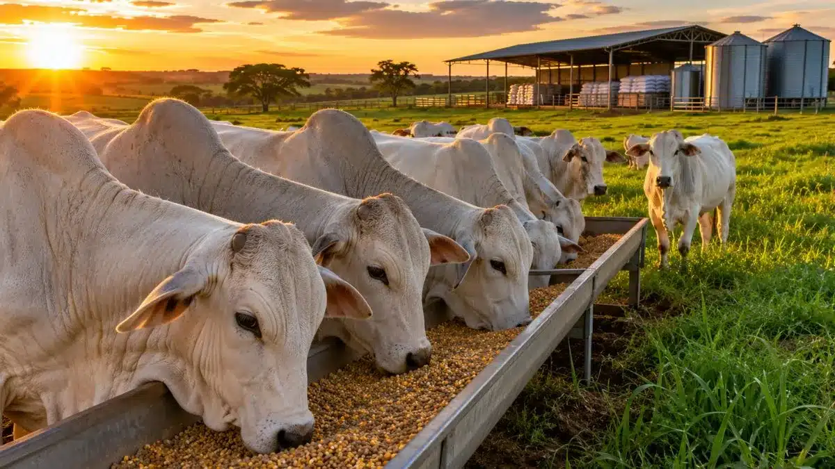 DDG na Pecuária: O que É e Como Usar na Dieta Bovina