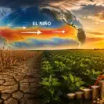 El Niño pode transformar o agro e pressionar a inflação global, aponta estudo