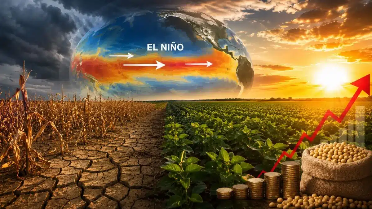 El Niño pode transformar o agro e pressionar a inflação global, aponta estudo