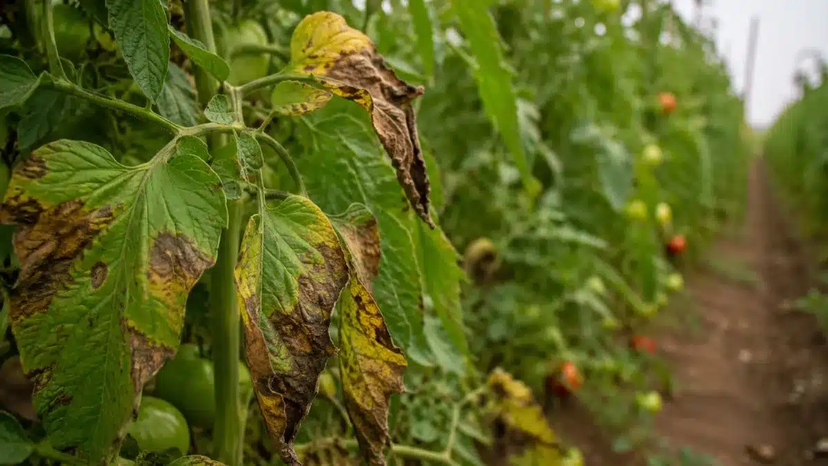 Doenças nas Hortaliças no Inverno: Requeima, Rizoctoniose e Pragas