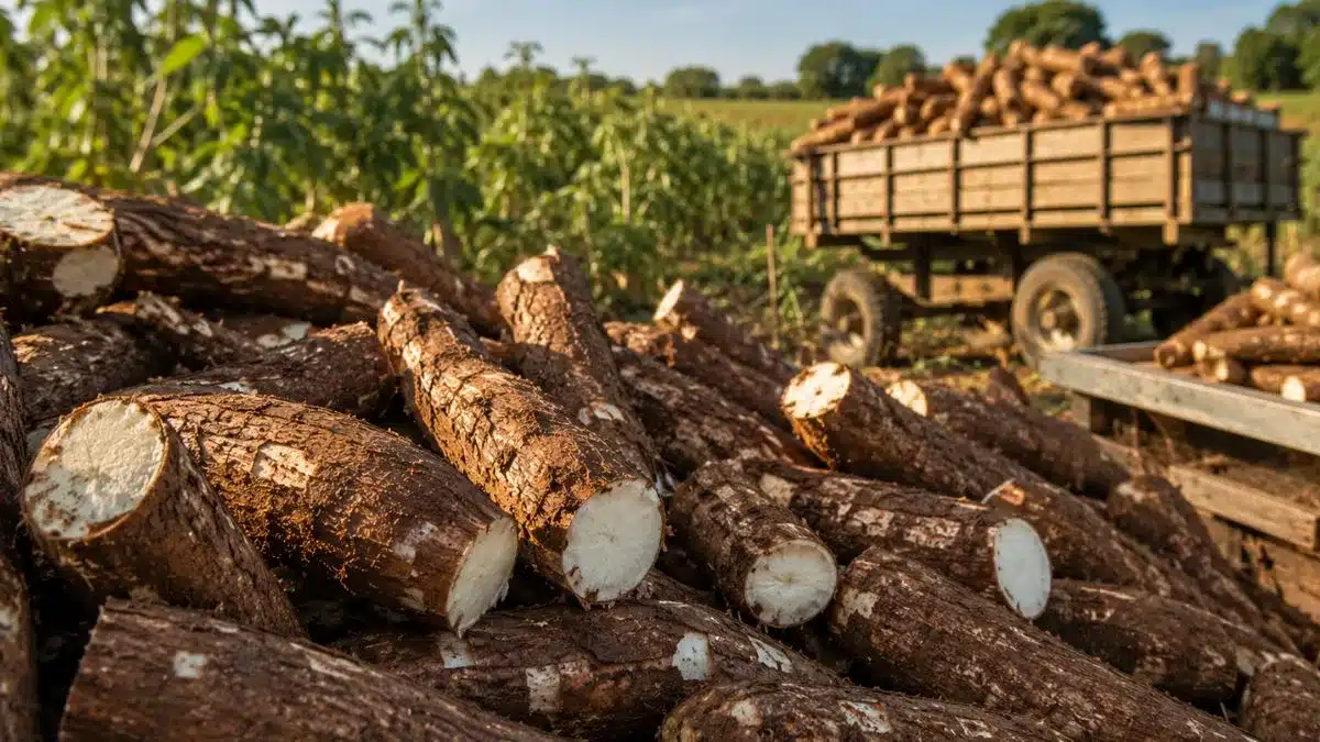 Preço da mandioca sobe para o maior nível desde maio com oferta limitada e demanda aquecida