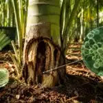 Trichoderma combate podridão da base do caule em pupunheira e fortalece a produção de palmito