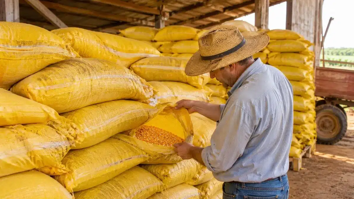 Sementes Grátis e Crédito Rural para a Agricultura Familiar