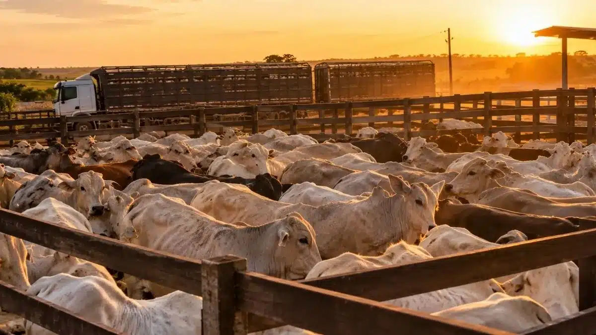 Boi gordo cai 4,23% mesmo com nova cota dos EUA