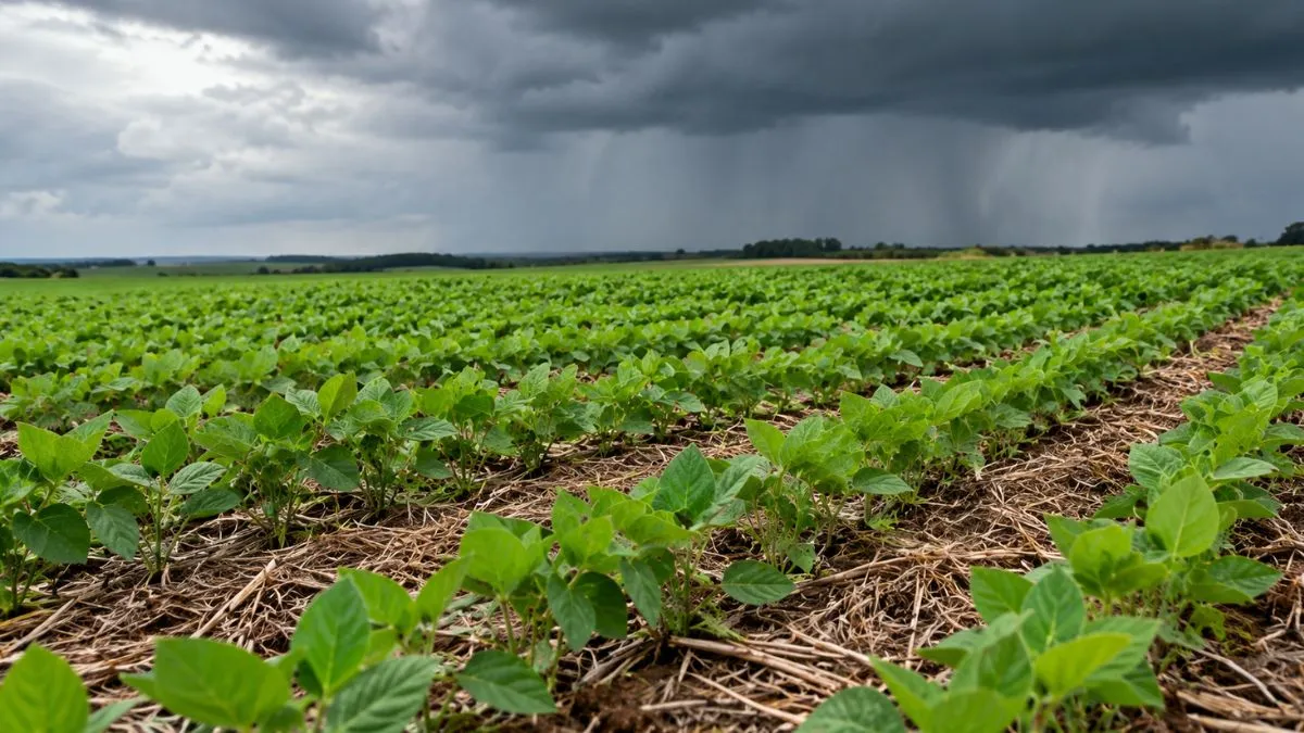 El Niño na safra de soja 2026/27: como reduzir os riscos