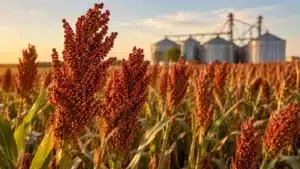 Exportação de sorgo para a China: safra recorde abre oportunidade