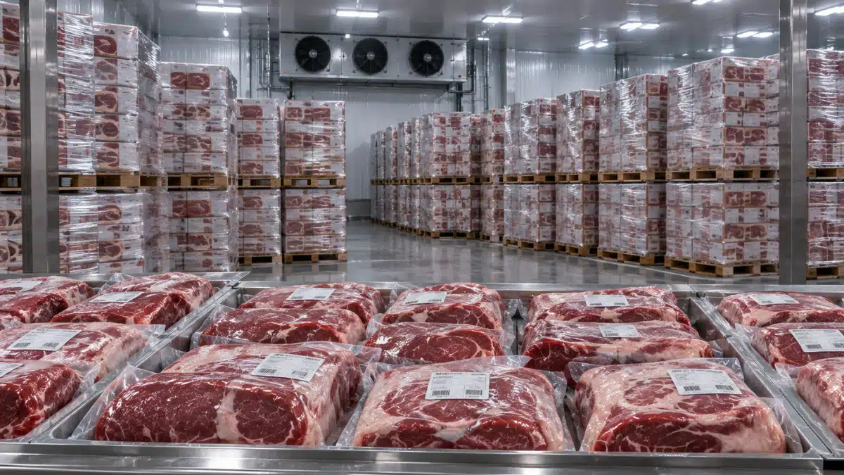 Exportações de Carne Bovina do Brasil: US$ 11,43 Bi até Julho 2026