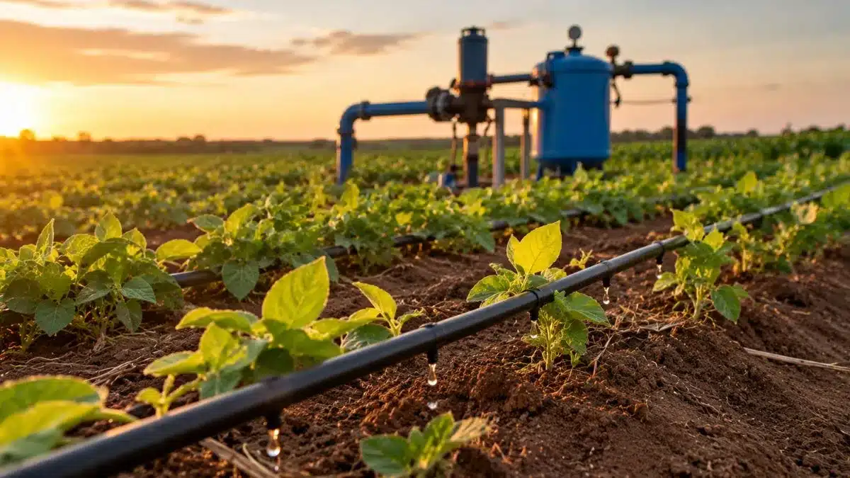 Irrigação: Como a Filtragem Certa Aumenta a Produtividade