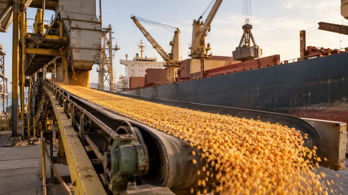 Exportações de Milho em Agosto 2026: 2,2 Mi de Toneladas e Ritmo Menor