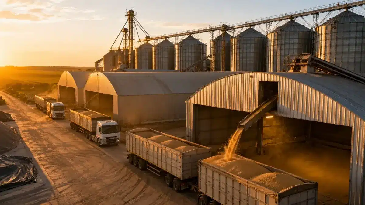 Comercialização da soja chega a 88,7% no Brasil