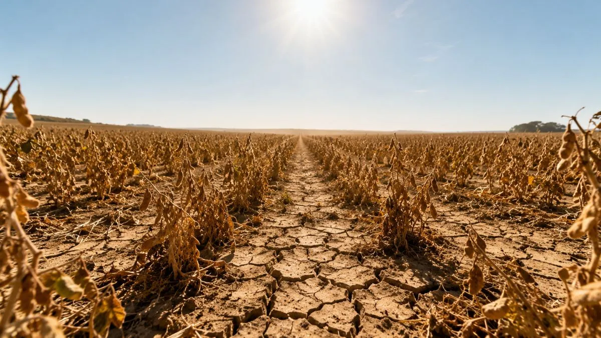 Onda de calor de 40°C em SP eleva risco no agro