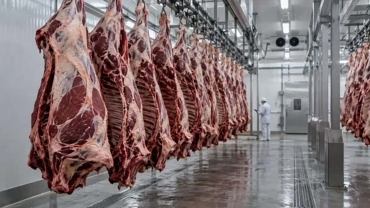Exportação de carne para a UE é suspensa