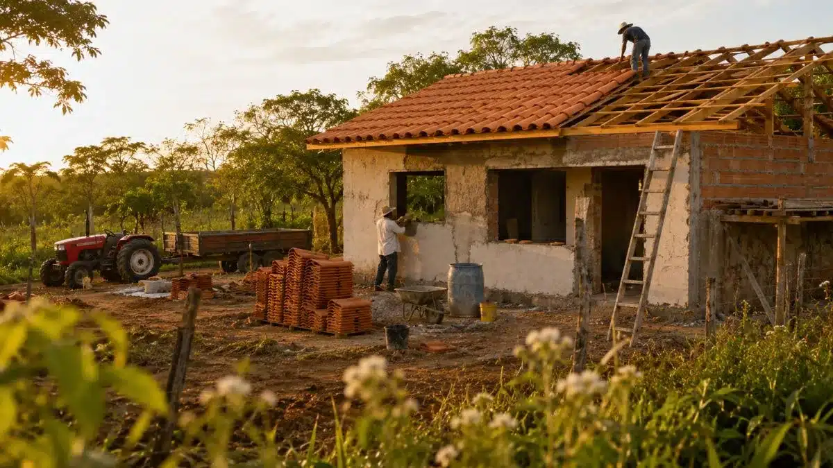 PRONAF Habitação Rural: Como Financiar sua Casa no Campo