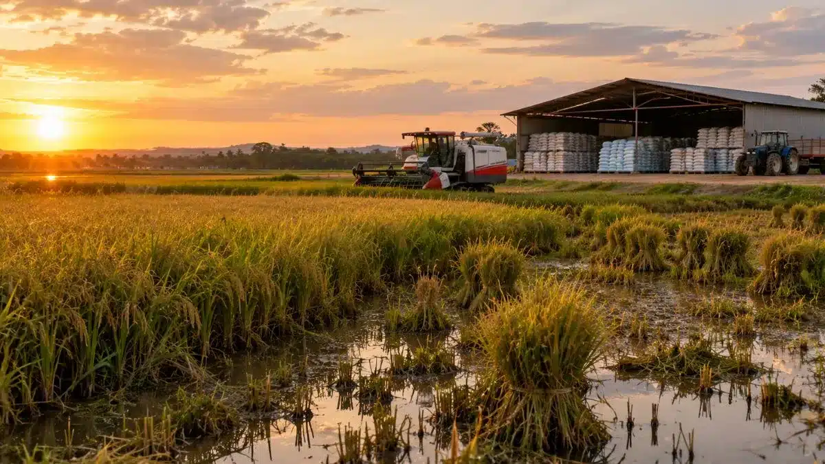 Preço do Arroz Chega a R$ 80 por Saca no Brasil