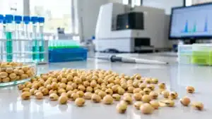 Análise genética de sementes de soja reduz riscos na safra