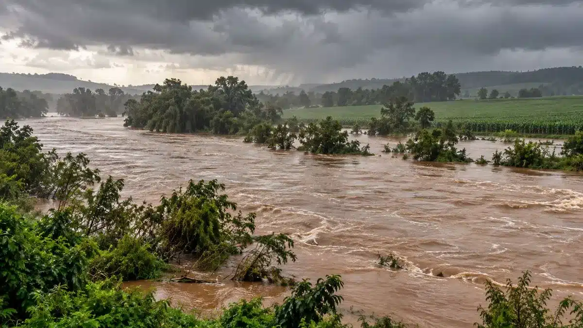 Chuva no Rio Grande do Sul Pode Passar de 200 mm