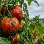 Chuvas aumentam as doenças bacterianas no tomate e prejudicam a qualidade em Araguari