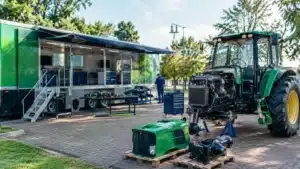 Cursos gratuitos de manutenção de máquinas agrícolas no RS