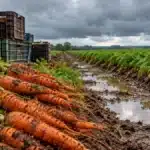 El Niño e cenoura: chuva atrasa o plantio no RS e a falta de água limita a oferta na Bahia