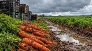Produção de cenoura e El Niño: chuva atrasa plantio no RS