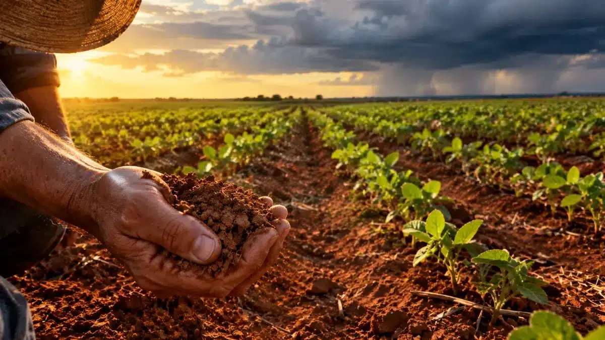 El Niño na safra 2026/27: chuva, plantio e riscos