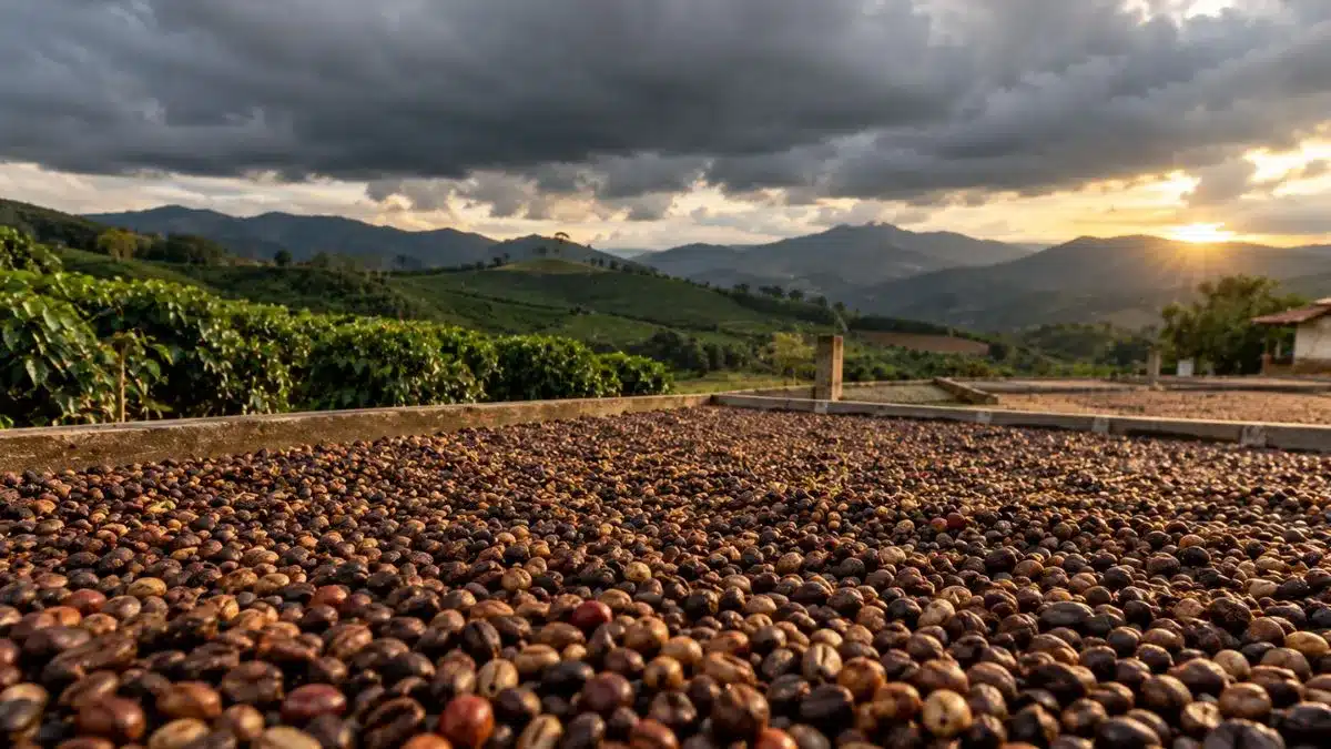 Exportação de café cresce em setembro, mas qualidade preocupa
