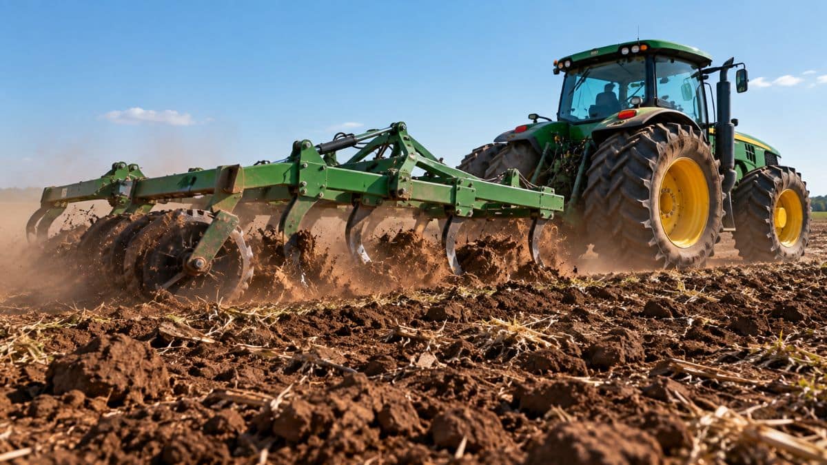 Compactação do solo reduz eficiência do fertilizante caro