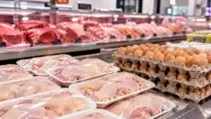Preço do frango, carnes e ovos: o que o Cepea mostra em outubro