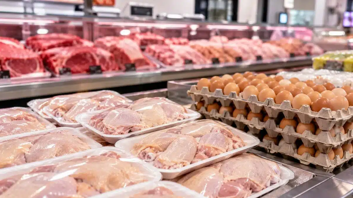 Preço do frango, carnes e ovos: o que o Cepea mostra em outubro